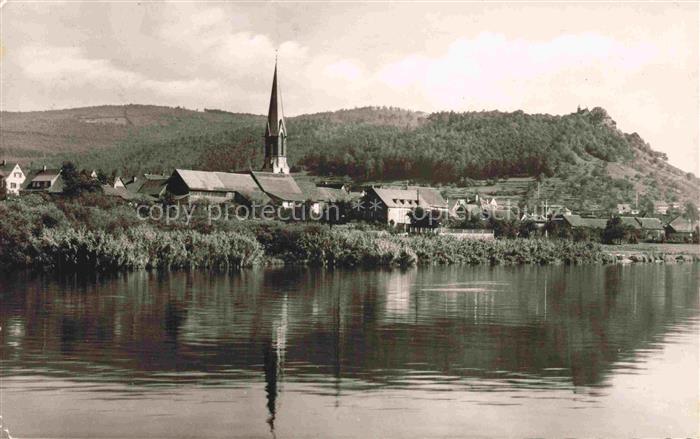 Grossheubach Gross Heubach Main Bayern und Kloster Engelberg