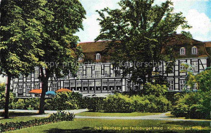 Bad Meinberg Horn-Bad Meinberg NRW Kurhotel zur Rose