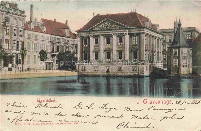 S-Gravenhage Den Haag NL Mauritiushuis