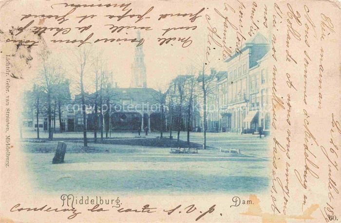 MIDDELBURG  Zeeland NL Dam