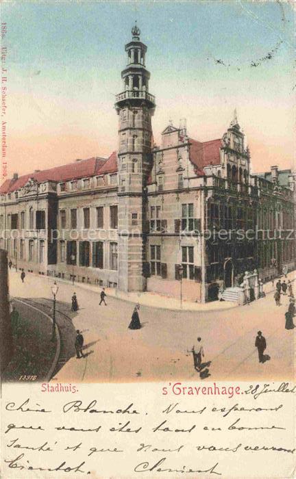 S-Gravenhage Den Haag NL Stadhuis