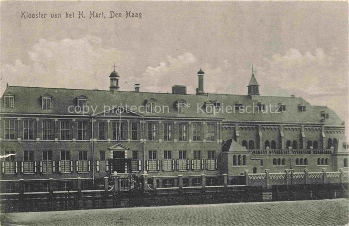 DEN HAAG La Haye NL Kloster van het H Hart