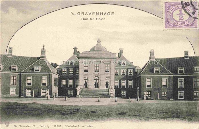 S-Gravenhage Den Haag NL Huis ten Bosch