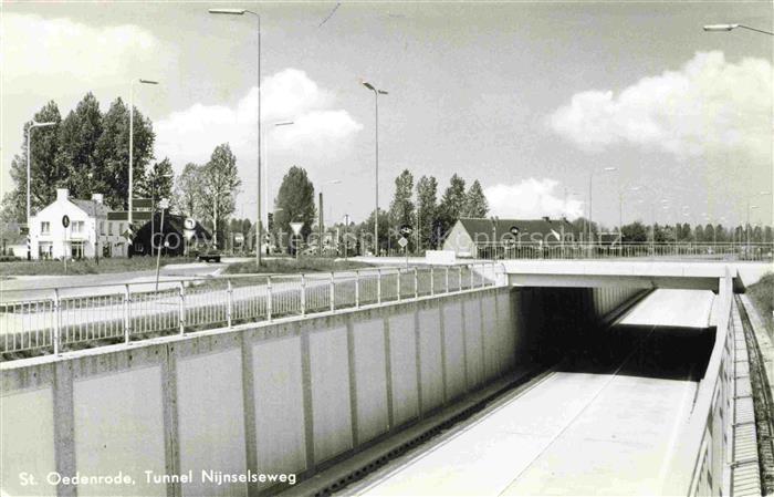 St Oedenrode Sint Oedenrode Noord-Brabant NL Tunnel Nijnselseweg