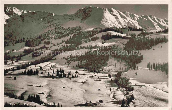 Oberjoch Bad Hindelang Bayern mit Iseler