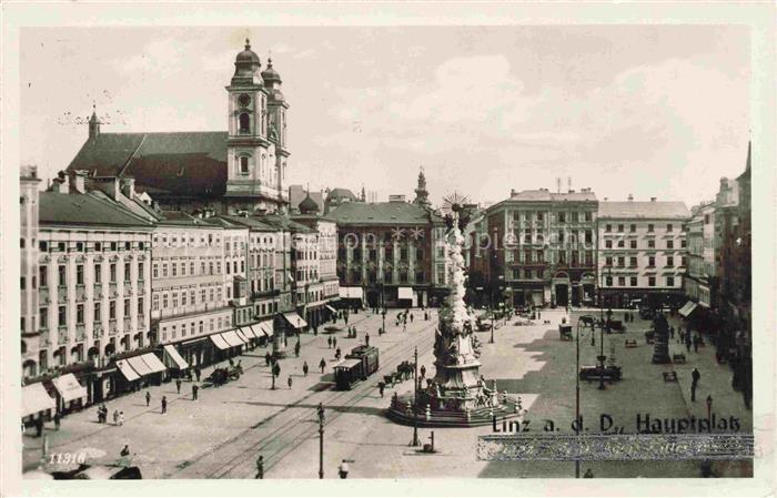 LINZ DONAU AT Hauptplatz