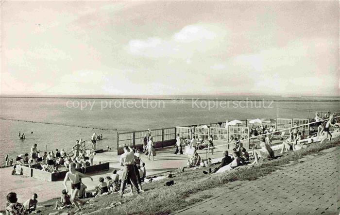 Norddeich  Norden Nordseebad Badeanstalt