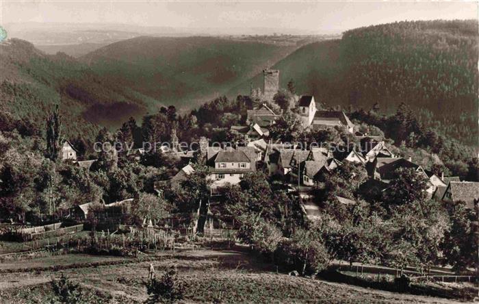 Zavelstein Kleinste Stadt Panorama