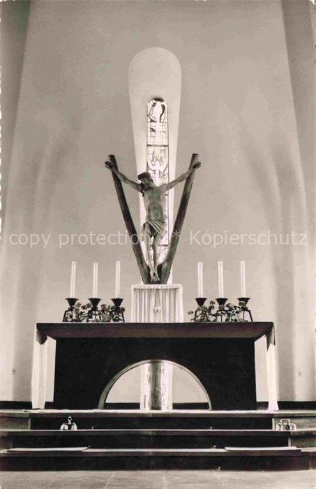 Daun Vulkaneifel Altar in der Pfarrkirche