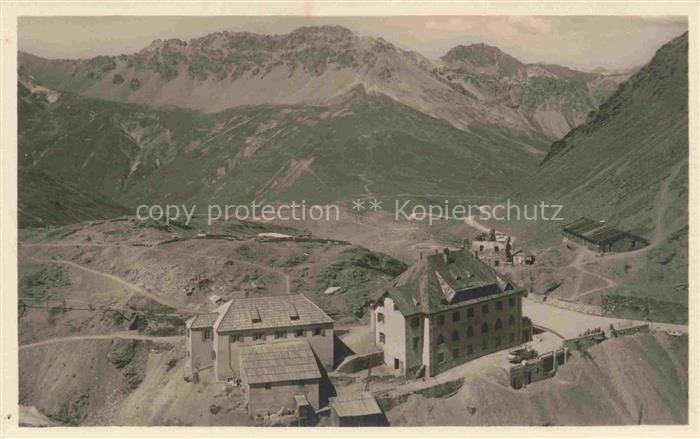 Stelvio Passo dello Stelvio 2750m Stilfserjochpass IT Albergo Passo Stelvio Col
