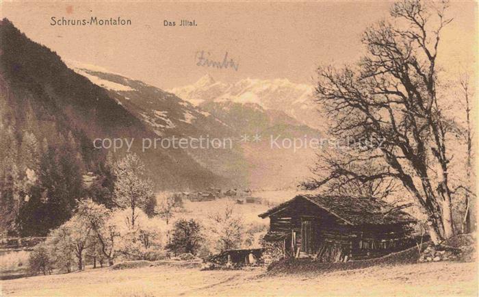 Schruns Tschagguns Montafon Vorarlberg AT Im Illtal Panorama