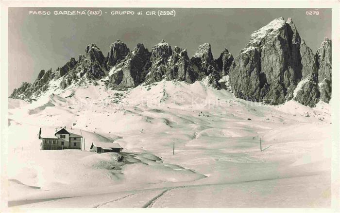 Passo Gardena 2137m Dolomiti IT Gruppo di Cir