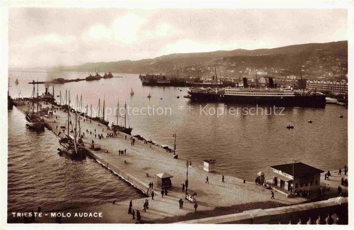 TRIESTE Triest IT Molo Audace