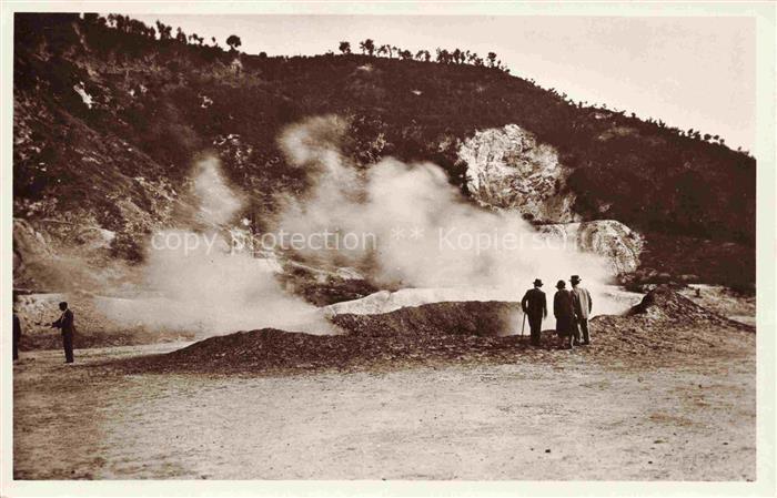 Solfatara di Pozzuoli Napoli Campania IT La Fangaia