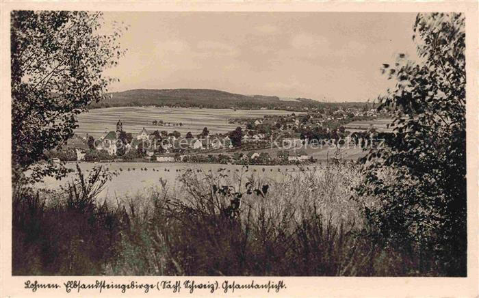 Lohmen Saechsische Schweiz-Osterzgebirge Sachsen Panorama