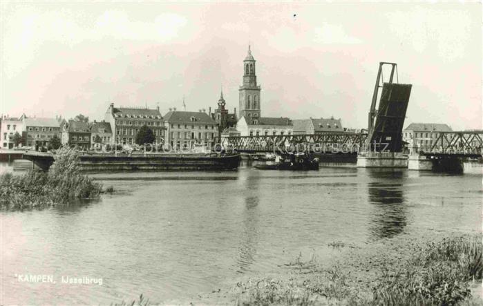 Kampen NL Ijselbrug