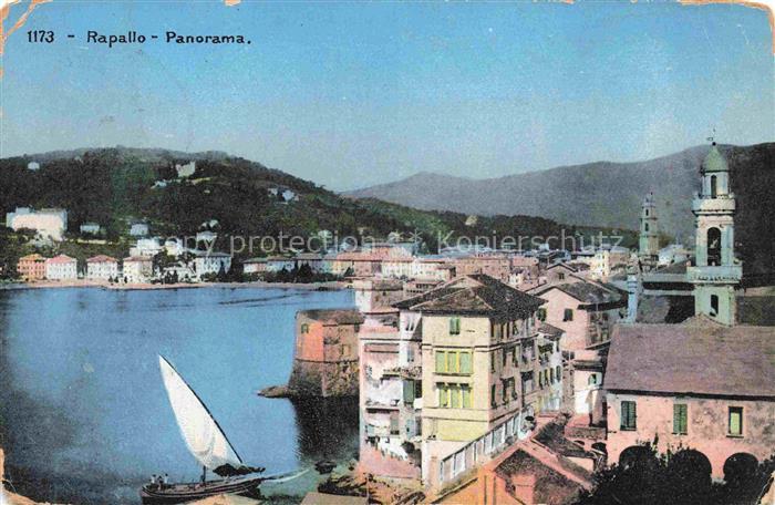 RAPALLO Liguria IT Panorama