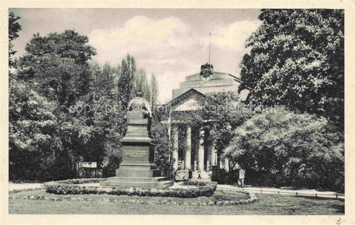 DETMOLD Lippe Schlosspark Landestheater