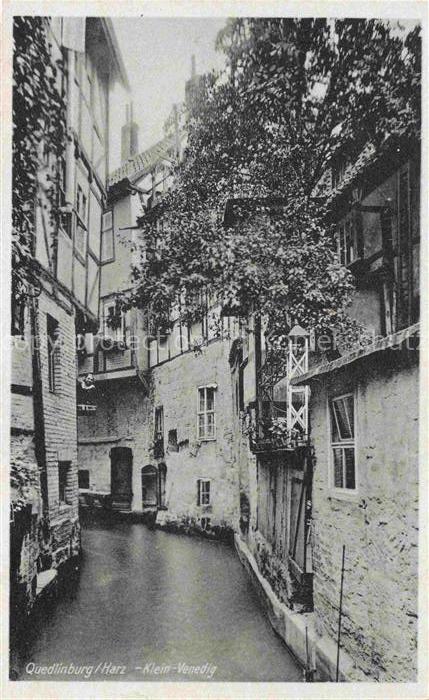 Quedlinburg Harz Klein Venedig