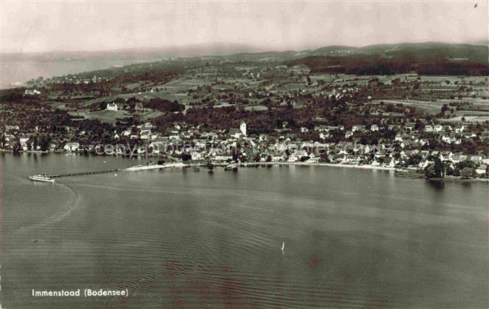 Immenstaad Bodensee Fliegeraufnahme