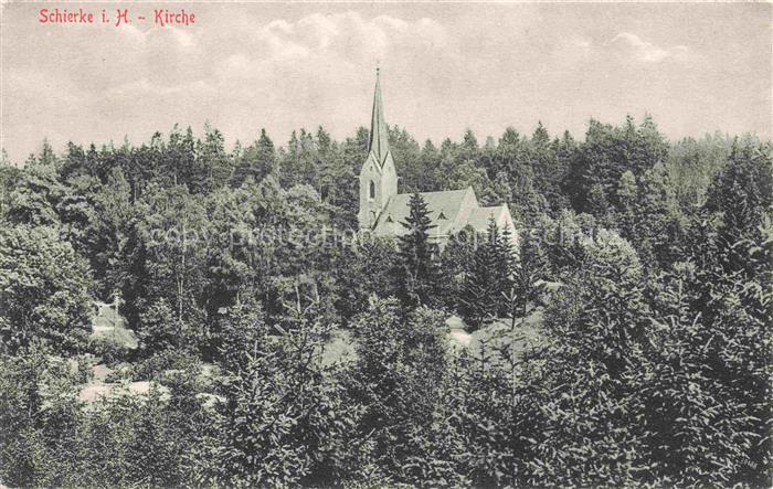 Schierke Harz Kirche