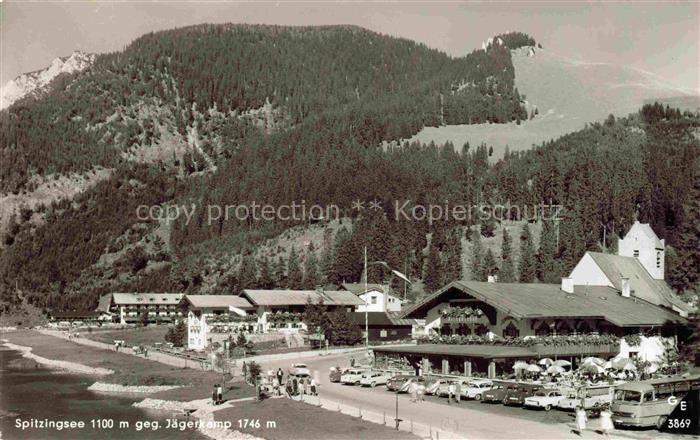 Spitzingsee 1130m Schliersee Bayern mit Jaegerkamp