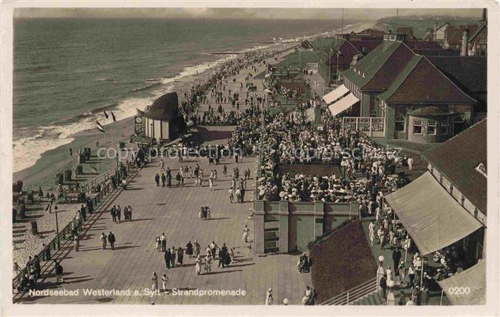 WESTERLAND Sylt Strandpromenade