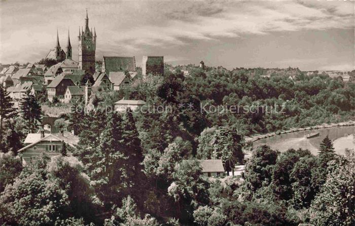 Bad Wimpfen Neckar Panorama