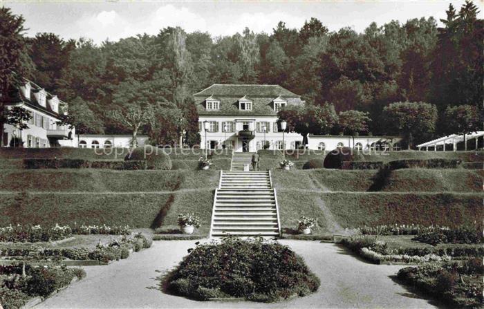 Bad Brueckenau Bayern Fuerstehof und Schlosshotel