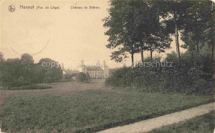 Hannut Liege Belgie Chateau de Blehen