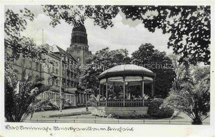 BAD NEUENAHR-AHRWEILER Mittagspavillon mit Kurhaus