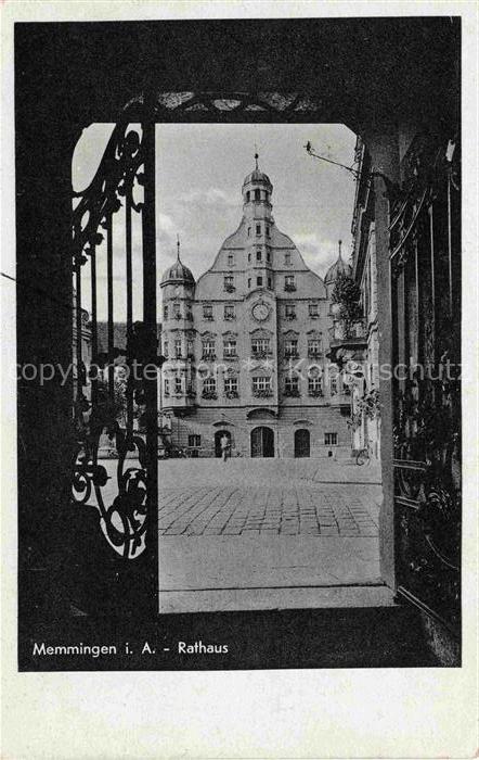 Memmingen Bayern Rathaus