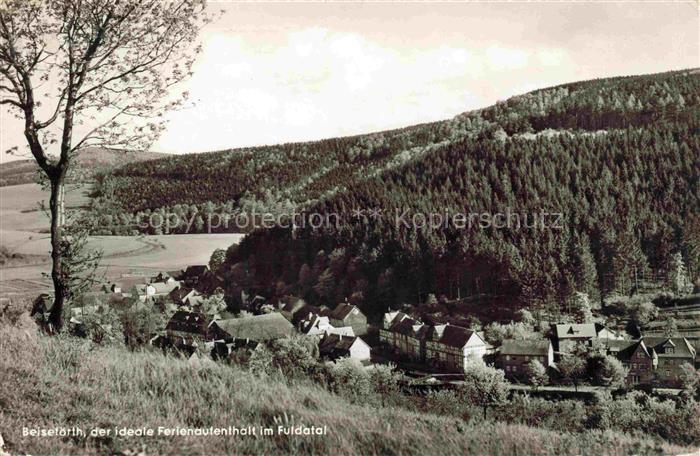 Beisefoerth Malsfeld Fuldatal Hessen Panorama