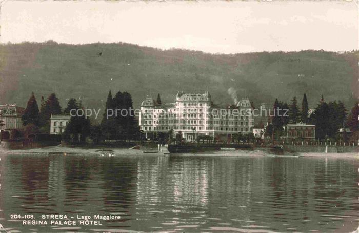 Stresa Borromeo Lago Maggiore IT Regina Palace Hotel
