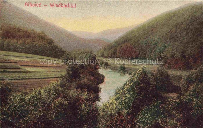 Altwied Neuwied Rheinland-Pfalz Im Wiedbachtal