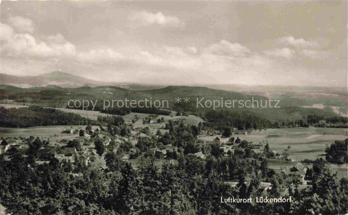 Lueckendorf Oybin Zittau Sachsen Panorama