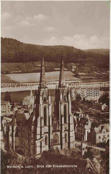 MARBURG  LAHN Elisabethkirche