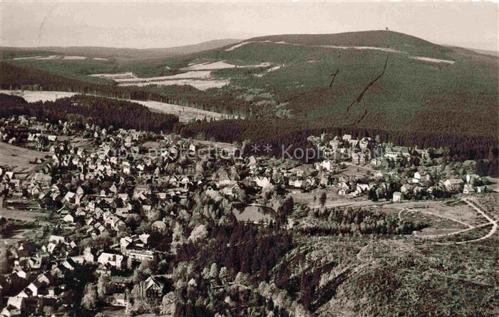 Braunlage Harz Fliegeraufnahme