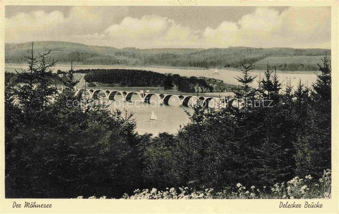 Moehnesee Delecker Bruecke