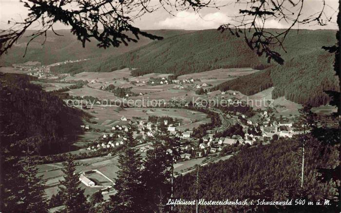 Klosterreichenbach Baiersbronn BW Panorama