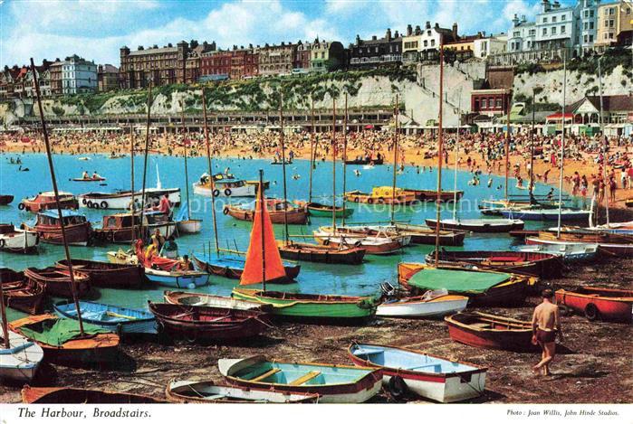 Broadstairs Kent UK The Harbour