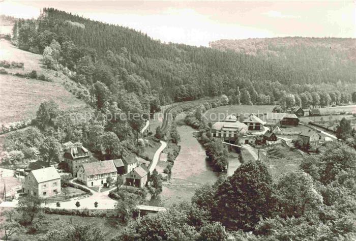 Rauenstein Erzgebirge Blick ins Floehatal