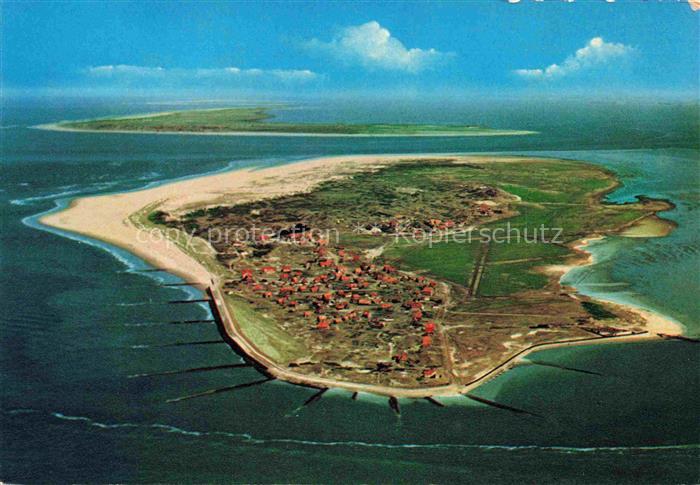 BALTRUM Nordseebad Fliegeraufnahme