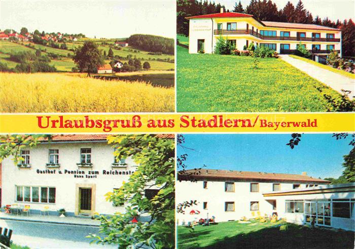 Stadlern  Schwandorf Oberpfalz Bayern Panorama Hotel Belchenstein Schwalbenhof H