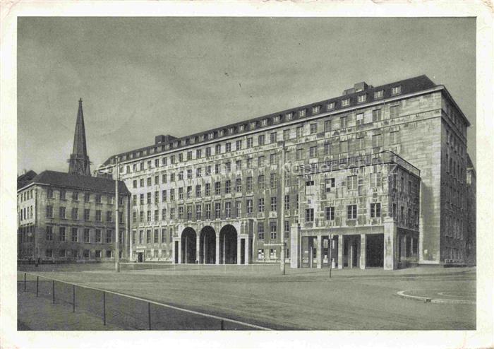 BOCHUM  CITY Rathaus