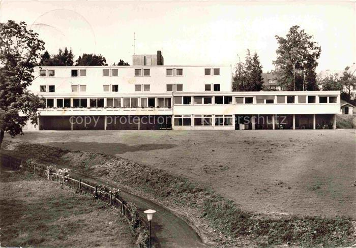 Gersfeld Rhoen Sanatorium und Krankenhaus Dr Siegmund