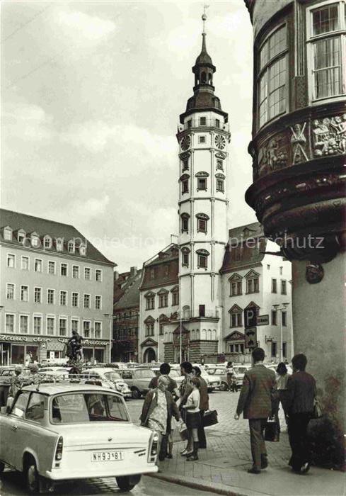 GERA  Thueringen Rathaus
