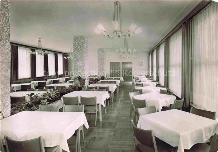 Bad Waldsee Staedt Kurheim Speisesaal