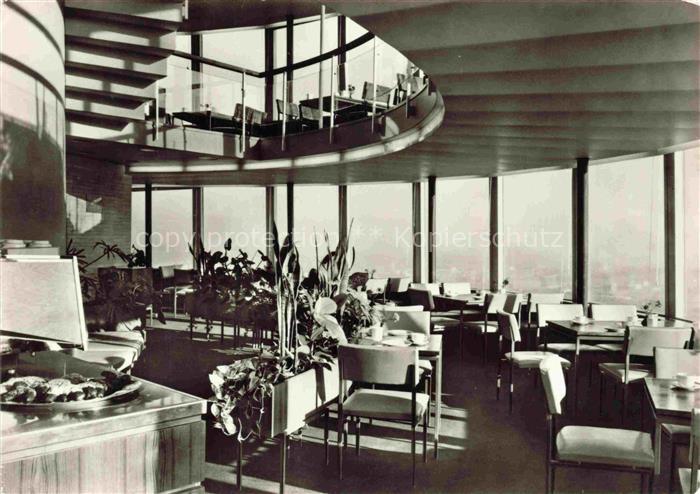 DRESDEN Elbe Fernsehturm Turmcafe