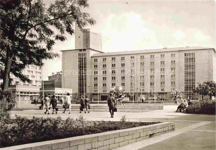 LEIPZIG Sachsen Sachsenplatz